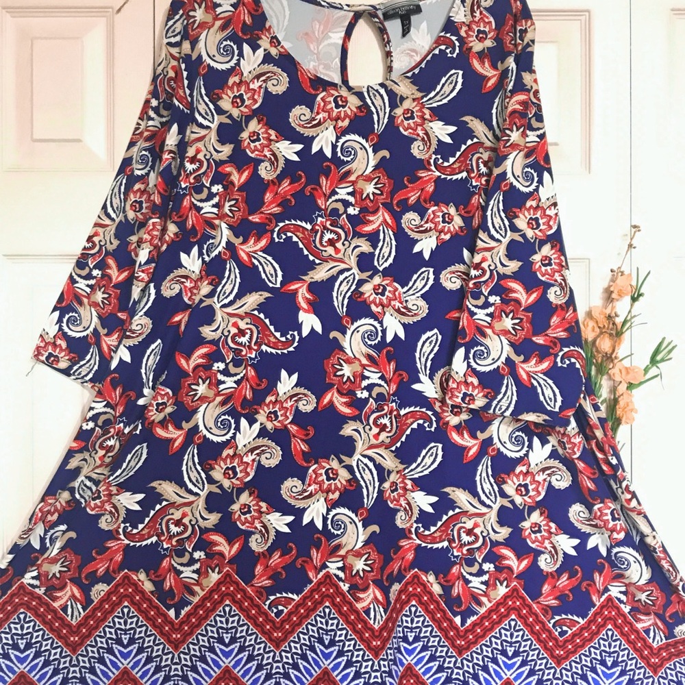 Allison Brittney Plus 1X Dress